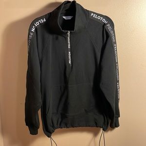 Peloton 1/4 Zip - Size M - Black